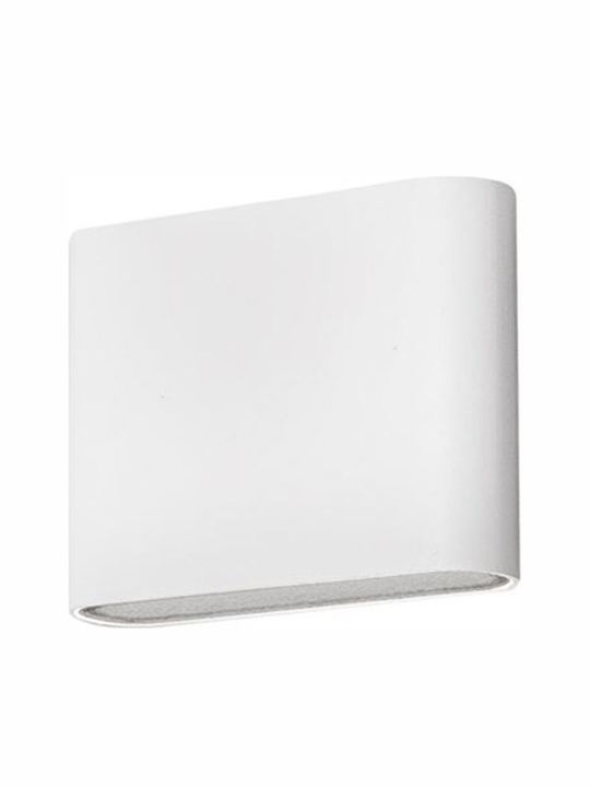 SoleLuce Aplica de exterior montată pe perete LED IP54
