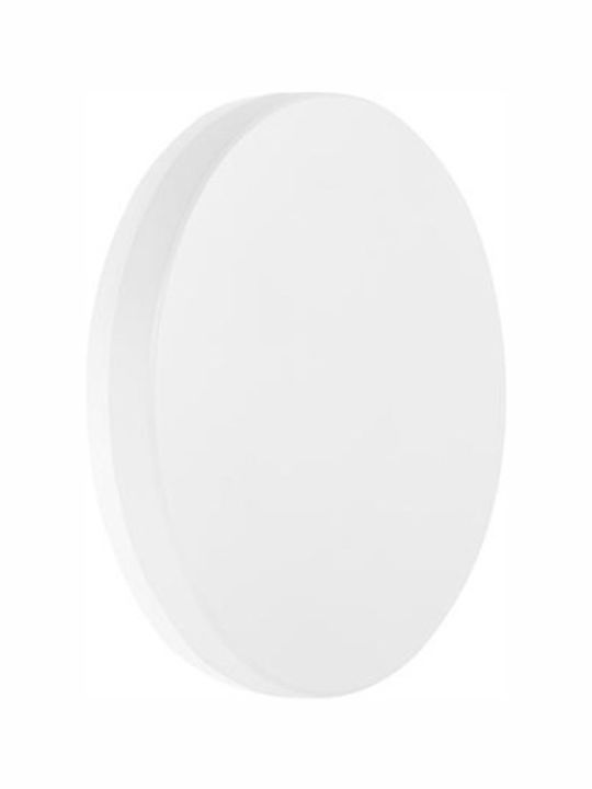 SoleLuce Επιτοίχια Εξωτερική Πλαφονιέρα LED IP54