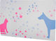 Kerbl Plastic Placemats for Dog & Cat with Base 35cm in White Color