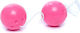 Kulki Duo Balls Pink