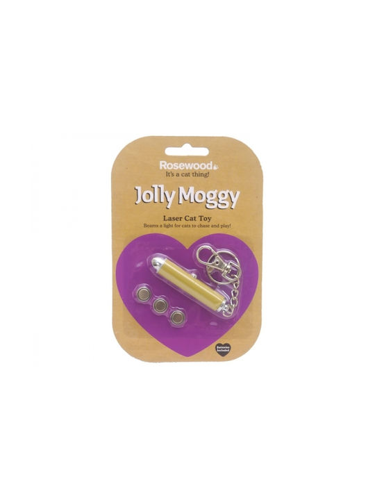 Rosewood Jolly Moggy Katzenspielzeug Laser 11579