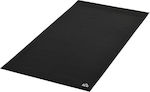 HomCom Gym Exercise Equipment Floor Mat Black 180x90x0.6cm