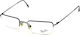 Ray Ban Vintage Women's Metal Prescription Eyeglass Frame Navy Blue RB6028 2510