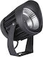 SoleLuce Lamp Projector Outdoor IP65 Black