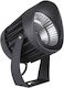SoleLuce Lamp Projector Outdoor IP65 Black