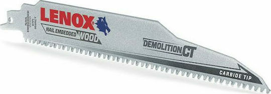 Lenox Demolition CT Blade for Wood 152mm