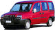 S-dizayn Abdeckungen Autospiegel Fiat Doblo 2000-2006 2Stück
