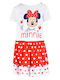 Disney blouse & skirt set