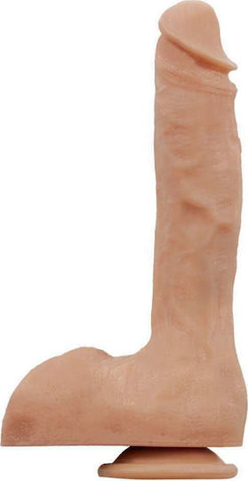 Ns Novelties Stars Danny D's Secret Weapon Dong Realistisches Dildo mit Hoden und Saugnapf Fleisch 27cm