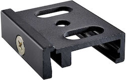 Ideal Lux Mounting Bracket for Lighting Fixtures Black 169989