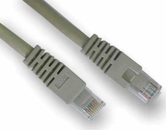 KAL Electronics U/UTP Cat.6 (Gigabit) Καλώδιο Δικτύου Ethernet 15m Γκρι