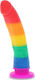 ToyJoy Pride Unicorn Dancer Ρεαλιστικό Dildo με Βεντούζα 17.5cm