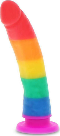 ToyJoy Pride Unicorn Dancer Ρεαλιστικό Dildo με Βεντούζα 17.5cm