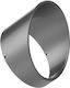 Ideal Lux Accessory for Lighting Fixtures made of Aluminum Silver 245102