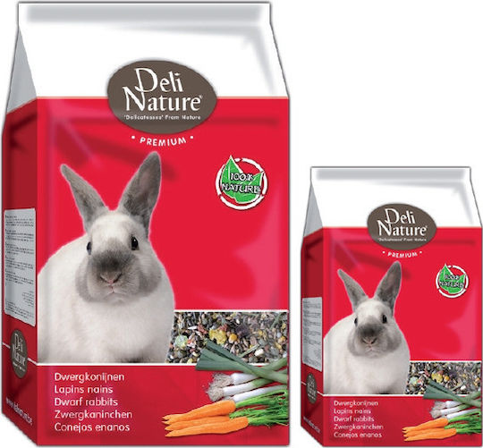 Deli Nature Изкуствена трева за Зайче Premium 800гр