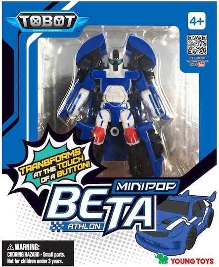 Action Figure Tobot Beta for 4+ Years