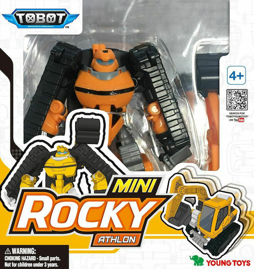 Action Figure Tobot Rocky for 4+ Years