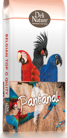 Deli Nature Amazonas Park Pantanal Τροφή για Μεγάλους Παπαγάλους 2kg