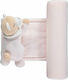 Bi Baby Bear Baby Anti-Roll Pillow Pink