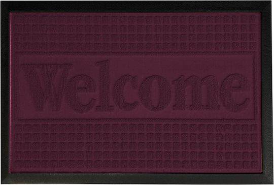 San Lorentzo Πατάκι Εισόδου Μοκέτα Welcome SLP133 Bordeaux 40x60εκ. Bordeaux San Lorentzo Πατάκι Εισόδου Μοκέτα Welcome SLP133 Bordeaux 40x60εκ. Bordeaux