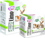 Lolo Pets Lime Nutritional Supplement with Pop Corn for Guinea Pig, Rabbit and Hamster 190gr