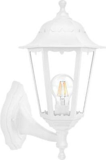 Lineme Wall-Mounted Outdoor Lantern E27 IP44