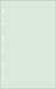 Contax Organizer Pocket 30 Refill Pads A5 Green