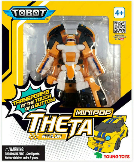 Action Figure Tobot Theta for 4+ Years