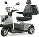 Afikim Afiscooter Breeze C3 Plus Folding Wheelchair Scooter Silver