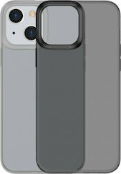 Baseus Simple Back Cover Σιλικόνης Μαύρο (iPhone 13)