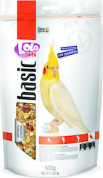 Lolo Pets Basic Cockatiel Τροφή για Παπαγαλάκια 0.5kg