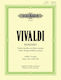 Edition Peters Vivaldi - Concerto in A Minor Op.3 N. 6 pentru Vioară
