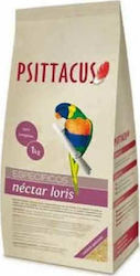 Psittacus Special Nectar Loris Futter für Große Papageien 1kg ES-4210