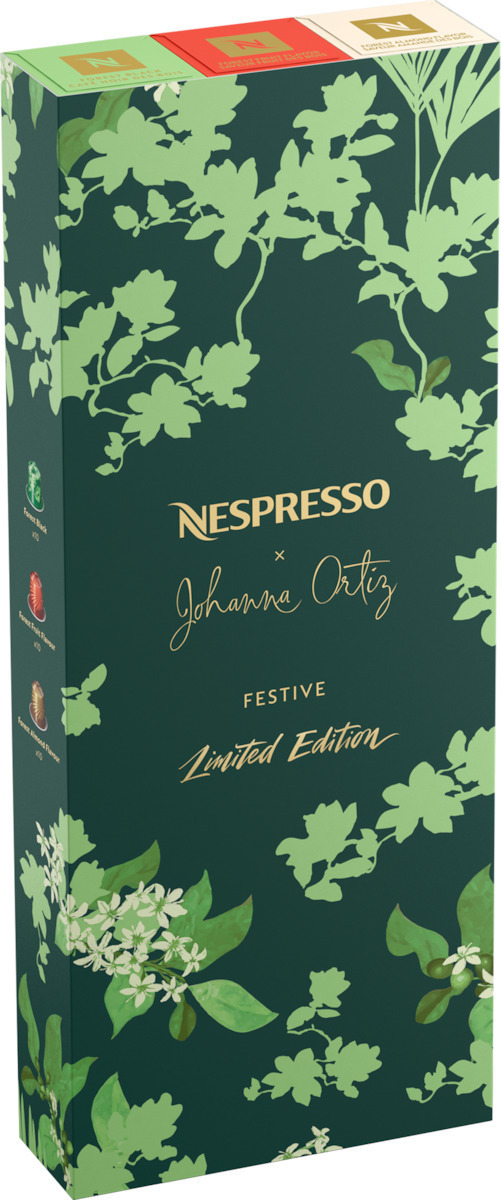 Nespresso Κάψουλες Espresso Festive Limited Edition Selection Johanna