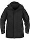 Gen.ii 3 in 1 Winter Jacket Waterproof and Windproof Black