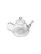 GTSA Glas Teekanne Transparent 600ml
