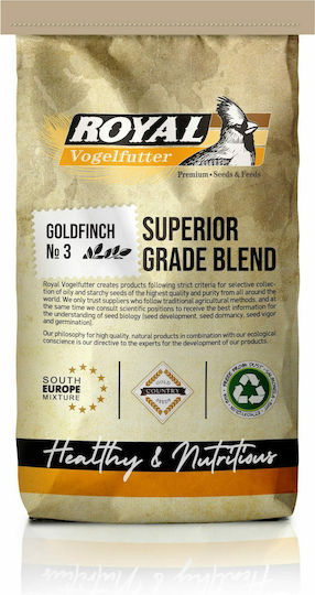 Royal Vogelfutter Royal Vogelfutter No3 Goldfinches Birds Food for Wild Birds 20kg