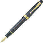 Pilot Custom Stilou Fine Negru