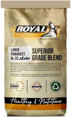 Royal Vogelfutter №33 Храна за Големи Папагали Средни Папагали 20 кг