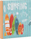 Hofmann Άλμπουμ Surfing για 200 Φωτογραφίες Διαστάσεων 10x15εκ. Γαλάζιο 22x24εκ.