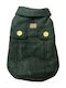 Vitakraft Green Dog Coat with 30cm Back Length