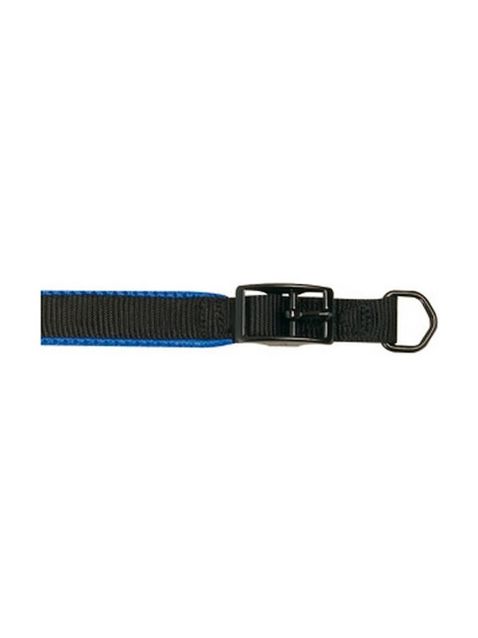 Karlie Soft Grip Hundehalsband in Schwarz Farbe 25mm x 60cm