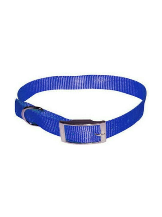 Croci Nylon Hundehalsband in Blau Farbe 25mm x ...