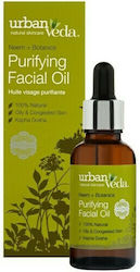 Urban Veda Purifying Organic Ulei facial pentru Hidratare 30ml