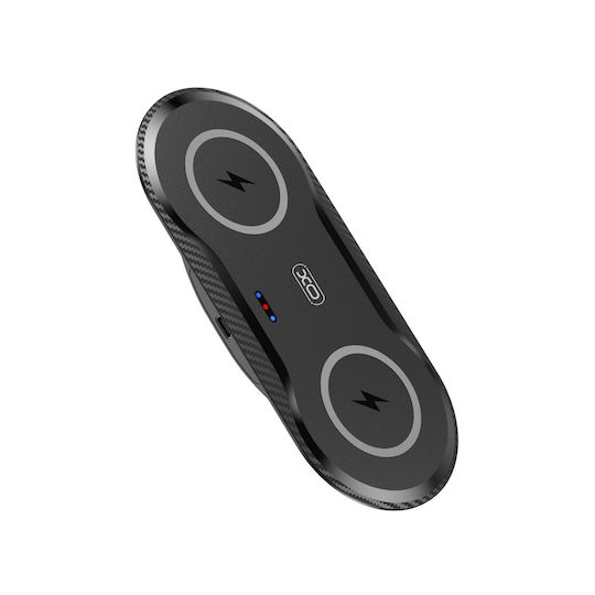 XO Incarcator Wireless (Qi Pad) 20W Negru (WX025)