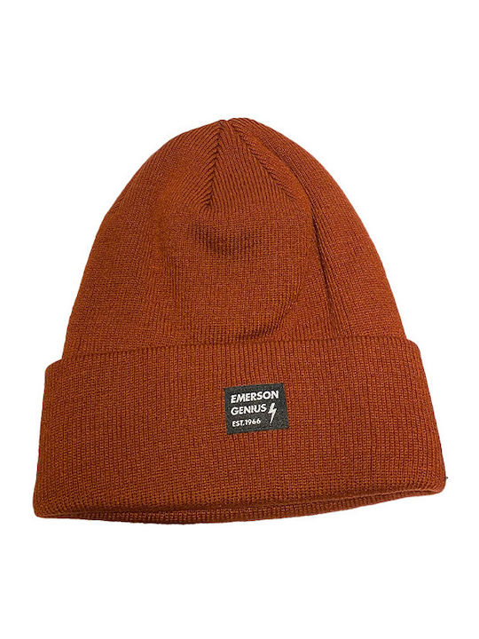 Emerson Beanie Beanie Knitted in Red color