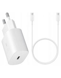 Samsung EP-TA800X Retail 25W с Кабел USB-C - USB-C Samsung EP-TA800X Retail 25W с Кабел USB-C - USB-C