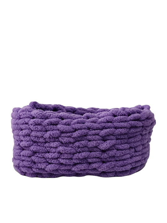 Art & Create Π45 Women's Knitted Neck Warmer Purple