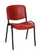 Stuhl Leda Red 54x42x83cm 1Stück