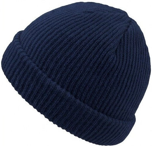 897 Ανδρικός Beanie Σκούφος σε Navy Μπλε χρώμα